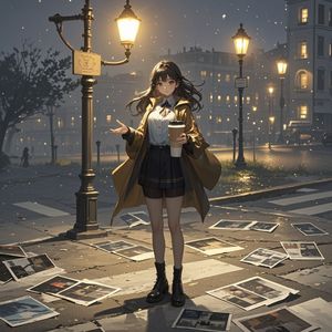 十字路口的微光