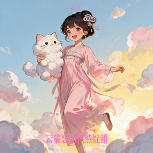 云猫恋曲怦然绽甜