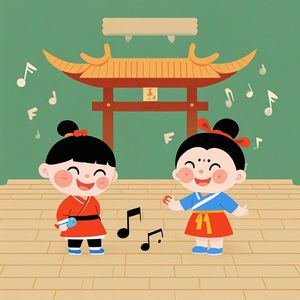 国学成语儿歌《积羽沉舟》