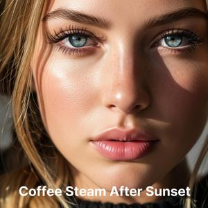 Night Walk Through Amber Trees