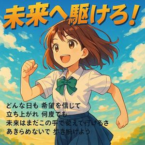 未来へ駆けろ！