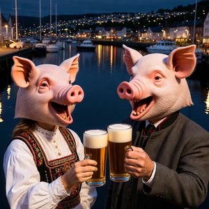 Vi skåle for helvete