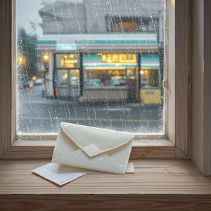 雨天的信
