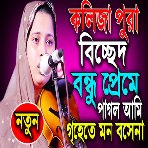 বন্ধ প্রেমে পাগল আমি গৃহেতে মন বসেনা