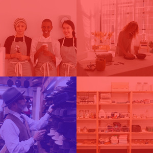 有趣购物中心情怀