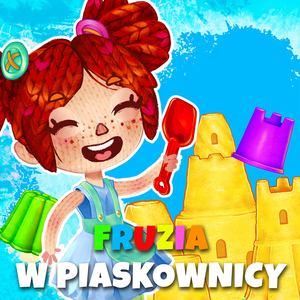 Fruzia w piaskownicy