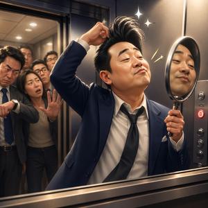 거울아, 거울아