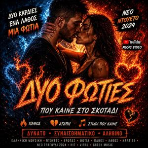 Δύο Φωτιές | Δύο Καρδιές στο Ίδιο Λάθος