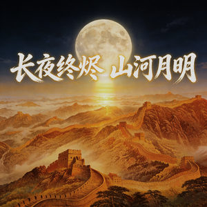 长夜终烬 山河月明