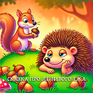Сказка про ленивого ежа