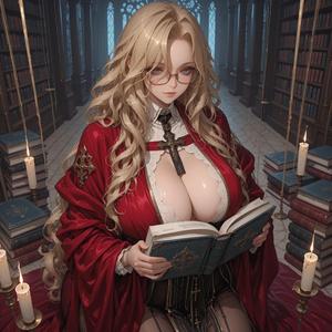 Whispers Between the Shelves