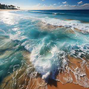 Armonía De La Sinfonía Del Agua