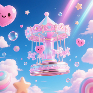 ぐるぐるメリーゴーランド