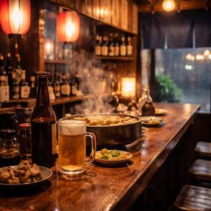 カウンター席の静かな未練