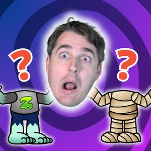 Zombie Monster Puzzle Play