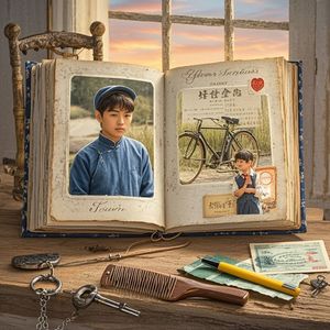 相册里的旧时光-粉碎de㣺