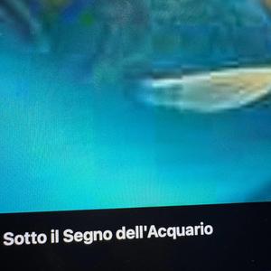 Sotto il segno Acquario