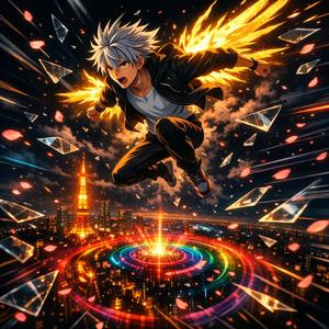 Hikari No Tsubasa" (光の翼 / Wings of Light)
