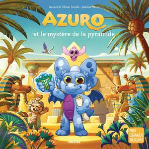 Azuro et le mystère de la pyramide, Pt. 3