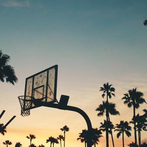 黄昏下的球场 (1)