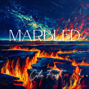 Marbled