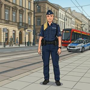 Dziewczyno w mundurze