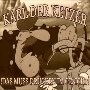 Das muss drücken im Gesicht