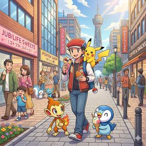 【Pokémon Dpt】 201ばんどうろ lofi