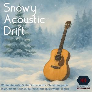 December Porchlight (Relaxing acoustic holiday guitar track for quiet nights warm drinks and unwinding)