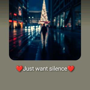 Just want silence (Drum'n'bass)