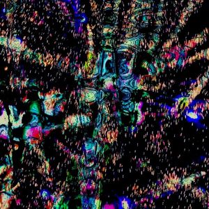 拿着镜子