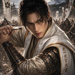 嫌われた義人 (Kirawareta Gijin) - The Lonely Justiciary / Ishida Mitsunari