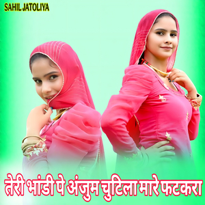 तेरी भांडी पे अंजुम चुटिला मारे फटकरा