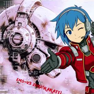 奇行戦記バリグナー OP　『蒼い星の約束 ―The Promise…』月面から君へ  #Varigner by kakato_kasakasa