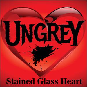 Stained Glass Heart