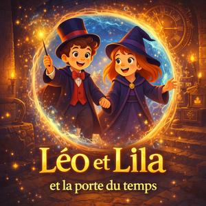 Léo et Lila et la porte du temps | histoire pour dormir