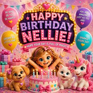 Happy Birthday Nellie