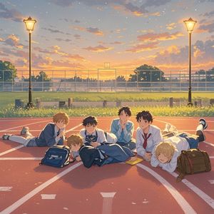 操场星空记事簿