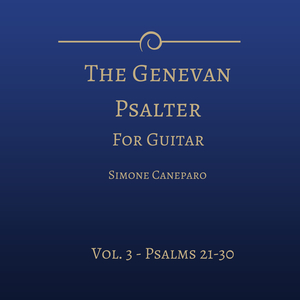 Psalm 25 - Ad te Domine levavi animam (Unto thee, O LORD, do I lift up my soul)