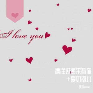 纯钢琴-漂洋过海来看你+爱如潮水