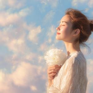 하늘 가득 온통 구름꽃이야