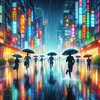 Natur Musikanten - Heavy Rain in the City After Work, Background Rain Noise 13
