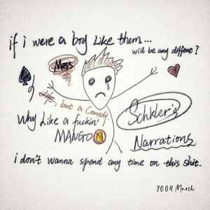 regular relationships (a narrative)