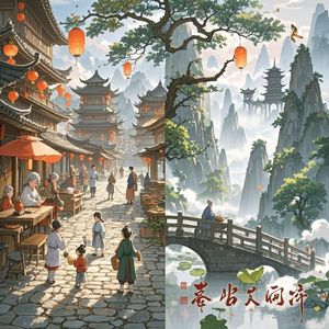 半城烟火半城仙-灵音郎