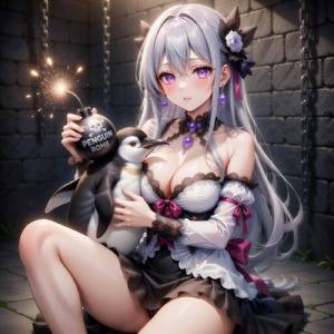 Penguin Bomb My Broken Jirai Girlfriend (feat. w3ss, はーちゃん & Luminous Angels)