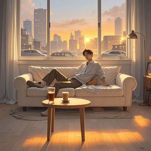 沙发上的黄昏
