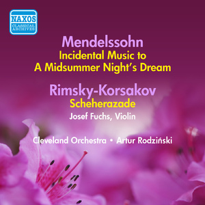 A Midsummer Night's Dream, Op. 61, MWV M13:Act III: Intermezzo