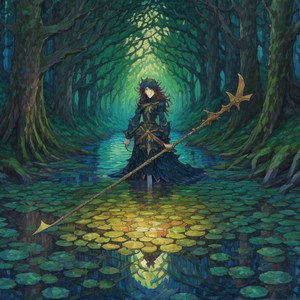 Mineshaft Under the Desert Plains