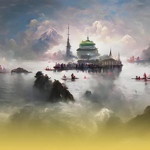 Once more thy crown is set