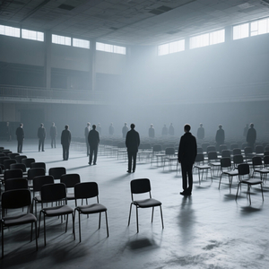 In The Empty Crowd